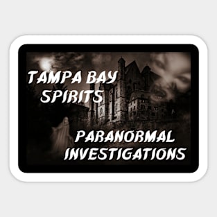 TAMPA BAY SPRITS design 5a BACK ONLY Sticker